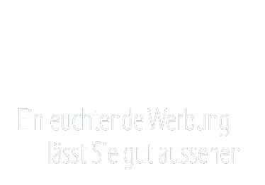 Werbung mit Paul Buchstaben Berlin